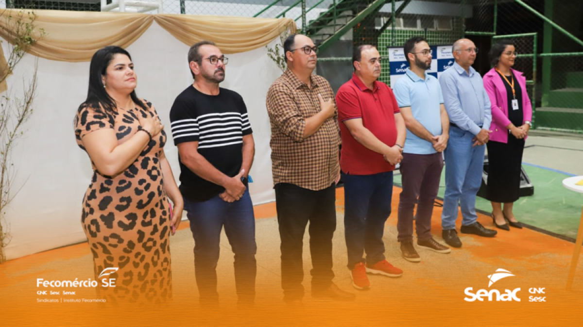 Senac inaugura 10 cursos profissionalizantes em Simão Dias - Imagem: Senac/SE