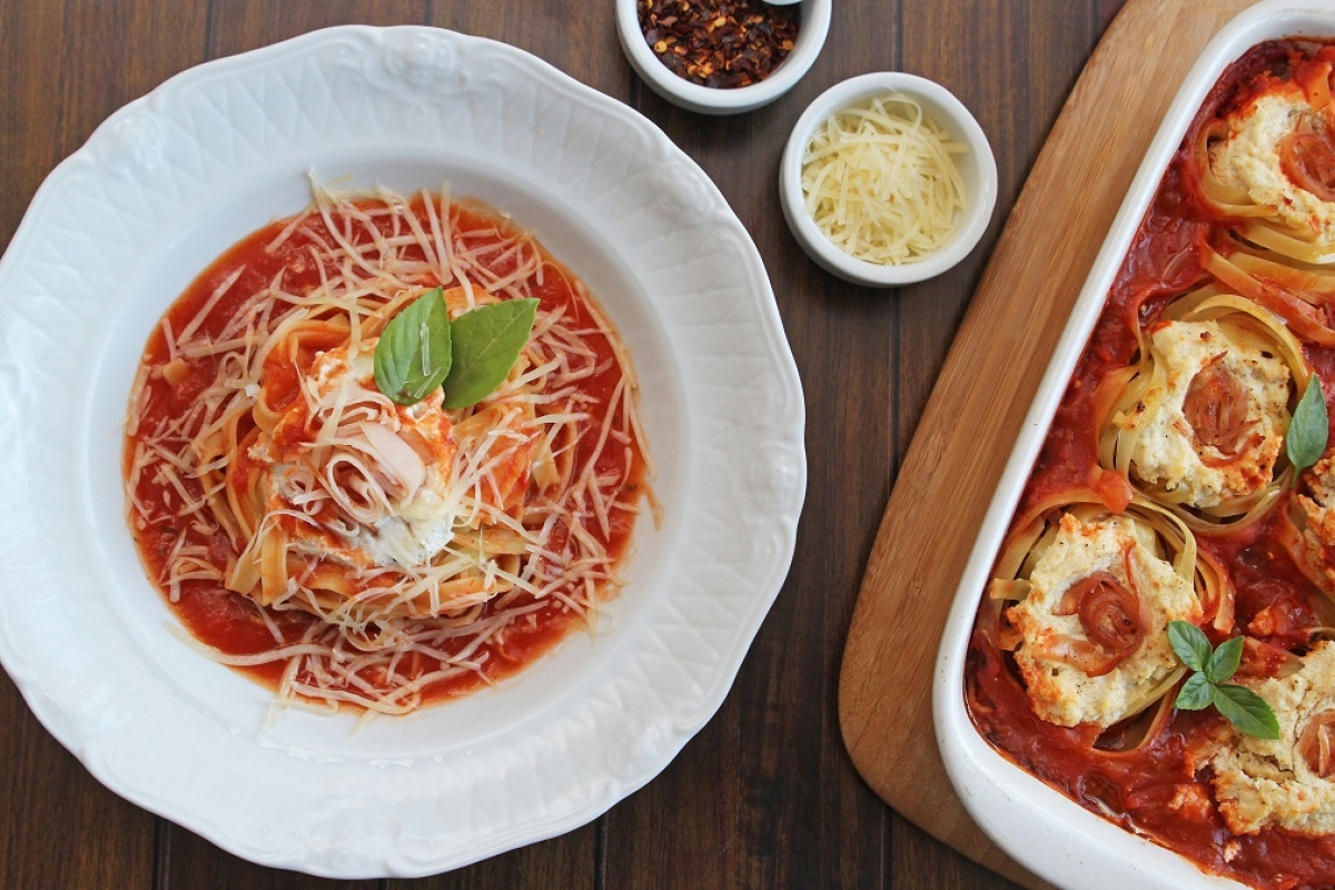 Macarrão de forno - Foto: Marca Fortaleza | Divulgação