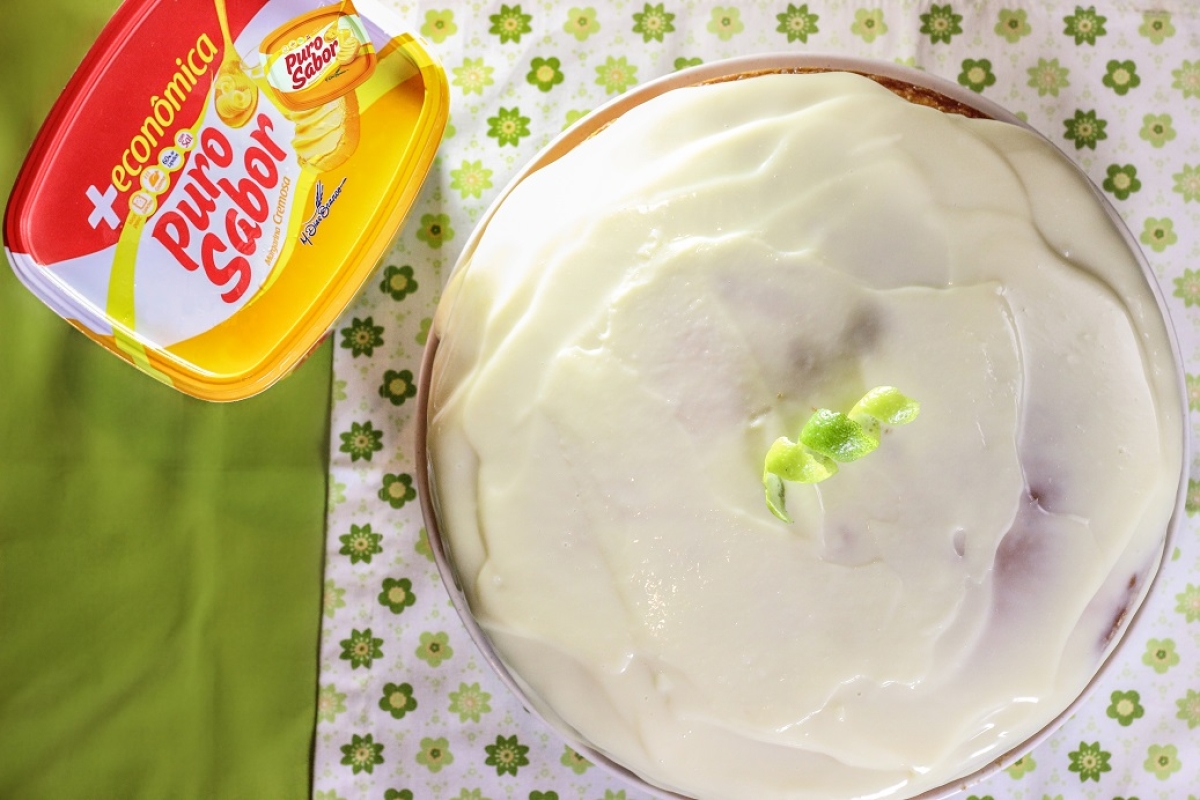Bolo de Limão - Foto: Marca GME Puro Sabor | Divulgação