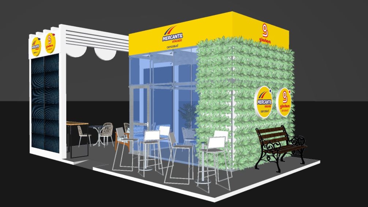 Cencosud Brasil terá stand de negócios na Mix Varejo - Foto: Assessoria de Imprensa Cencosud Brasil