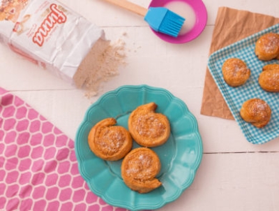 Pão Doce de Coco - Foto: Divulgação | Marca Finna