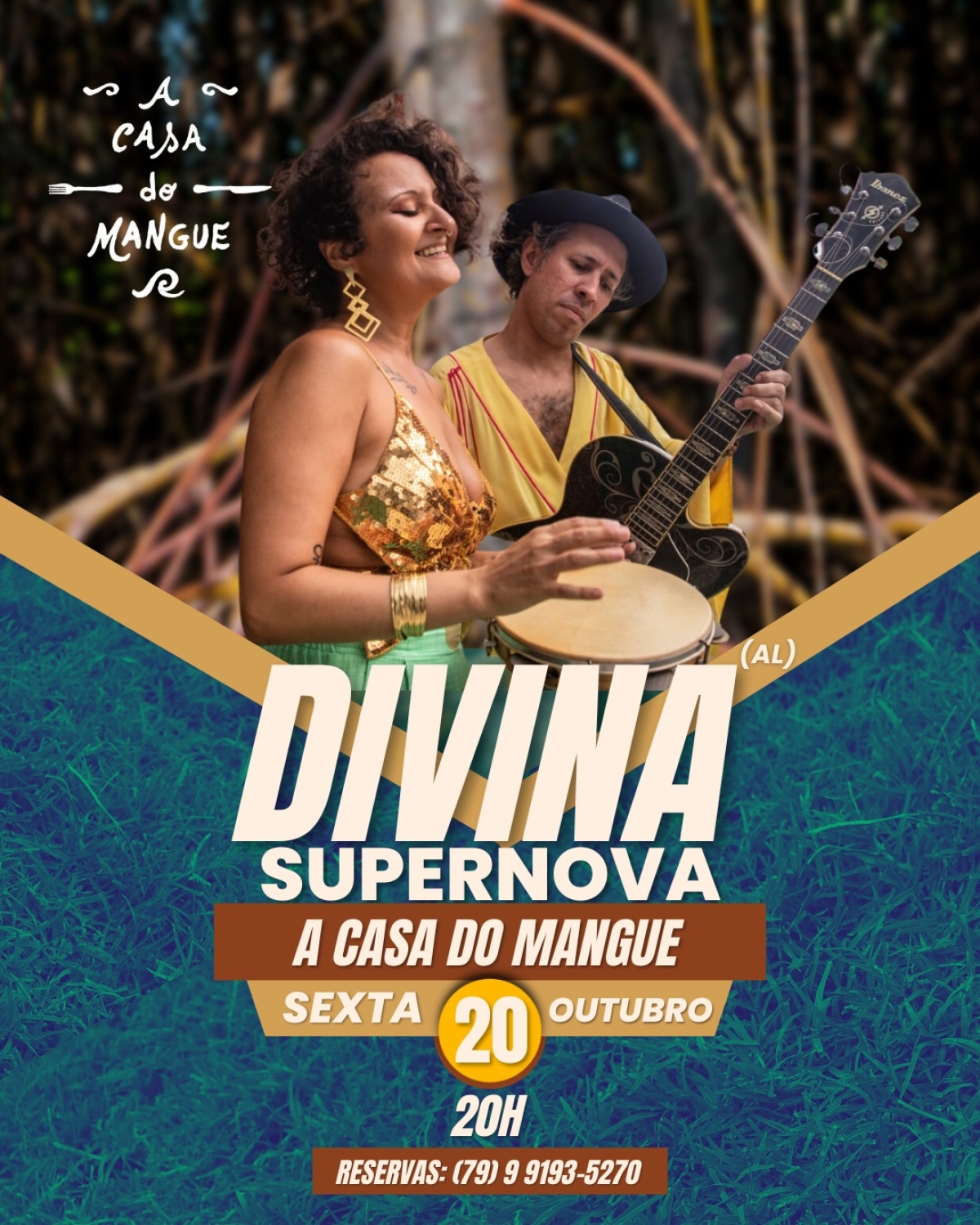 Show terá bossa nova, samba, jazz, pop, música francesa e MPB, além de músicas autorais - Imagem: Adriano Arantos | Divulgação