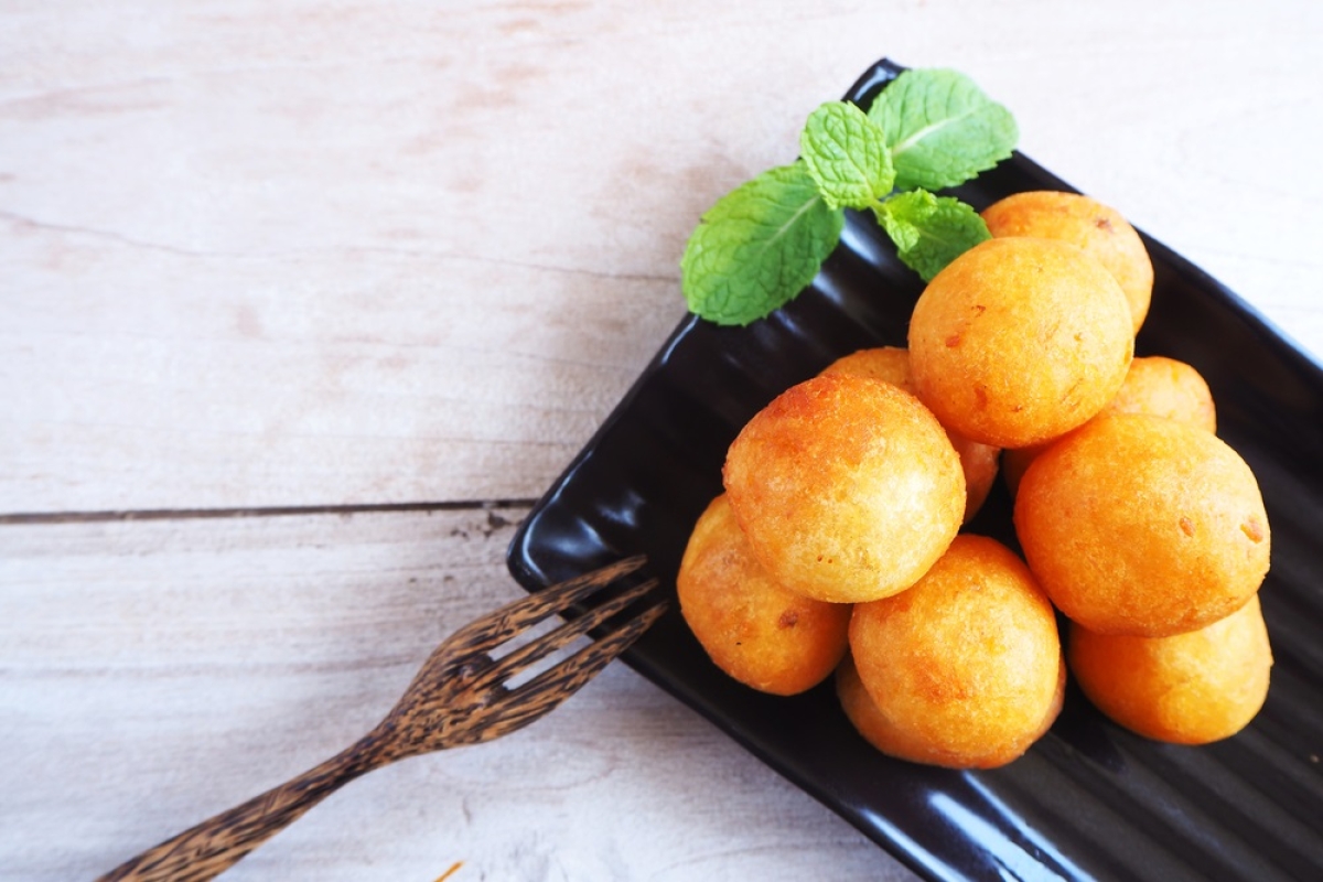 Bolinho de Batata - Foto: GME | Divulgação
