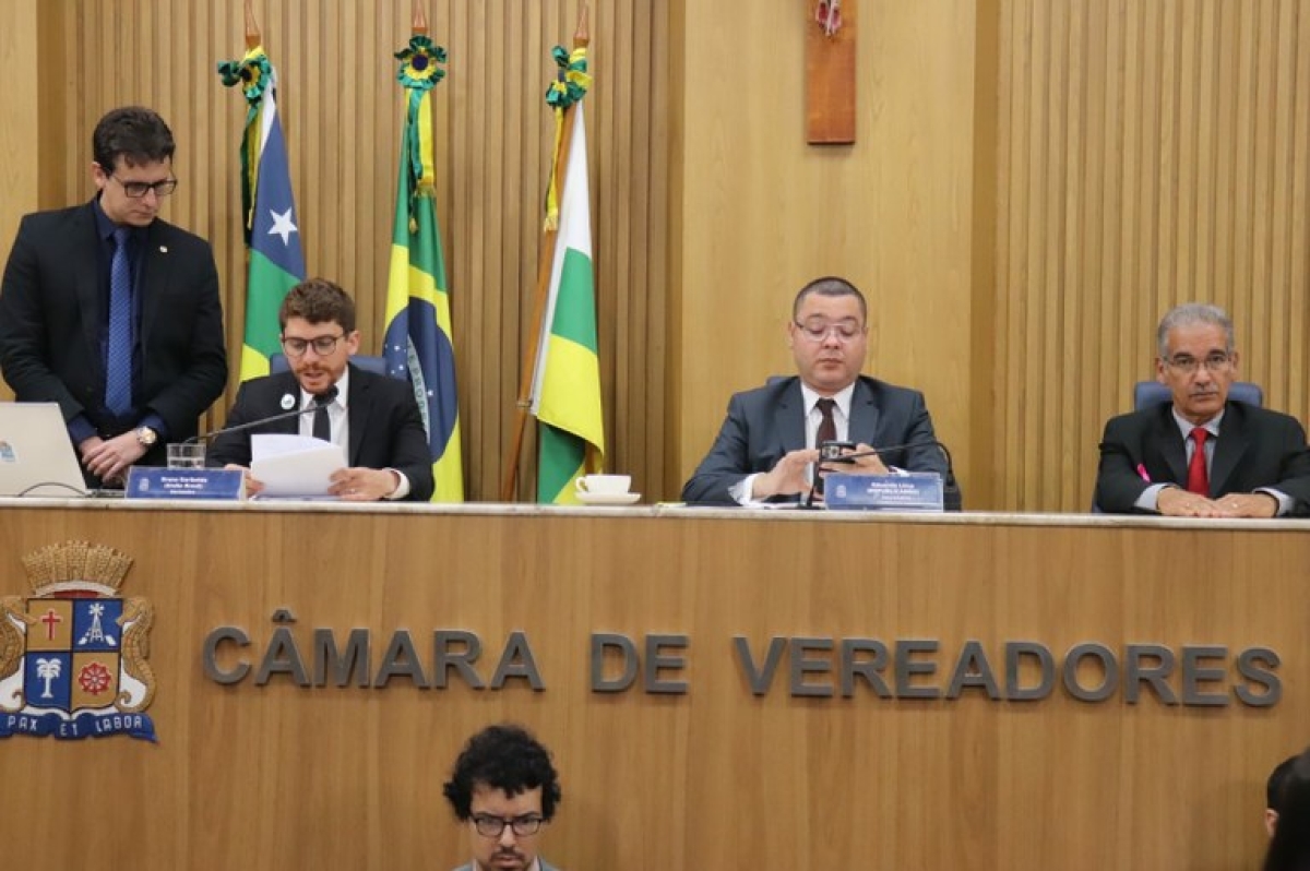 Mesa Diretora da CMA convoca Camilo Daniel para assumir mandato - Foto: China Tom | Câmara de Aracaju