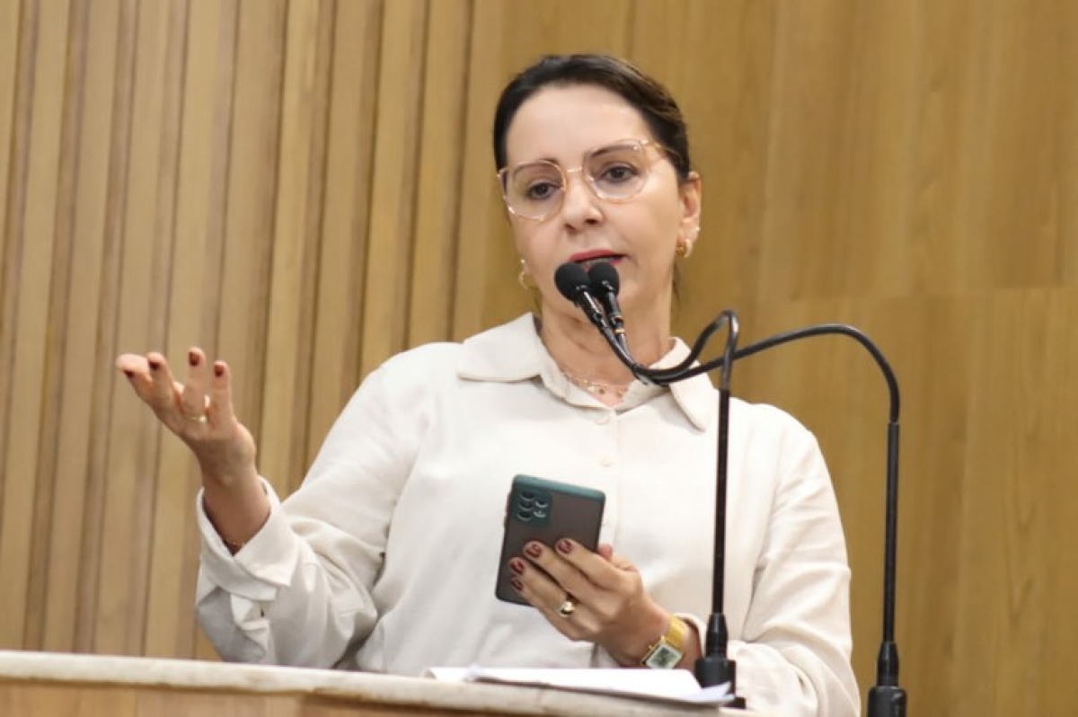 Vereadora Emília Corrêa - Foto: China Tom | Câmara de Aracaju