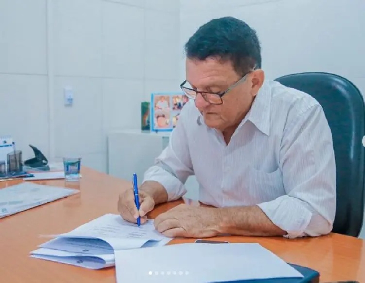 Alberto Macedo, prefeito da Barra dos Coqueiros - Foto: Divulgação