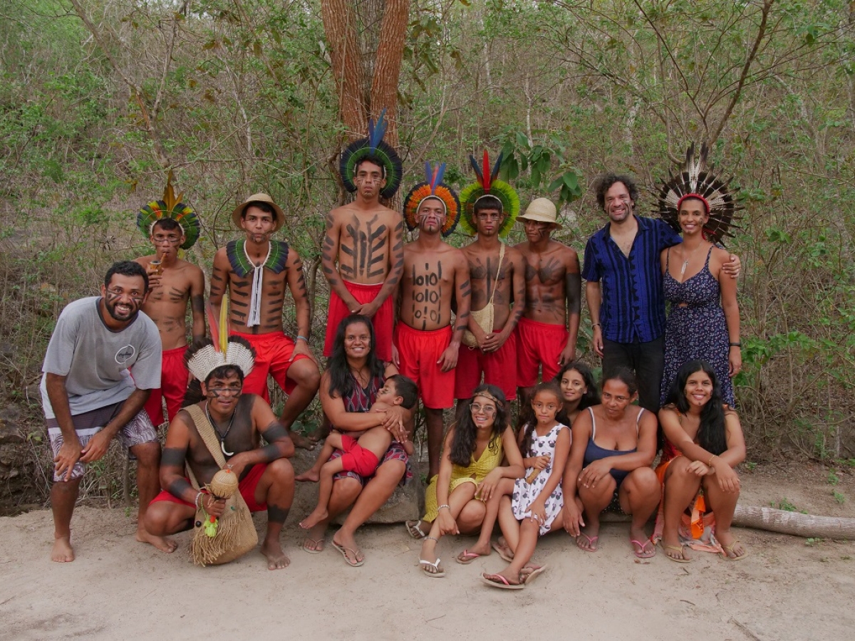 Grupo Sabuká Kariri-Xocó lança seu primeiro EP em reverência à sabedoria ancestral - Imagem: Divulgação
