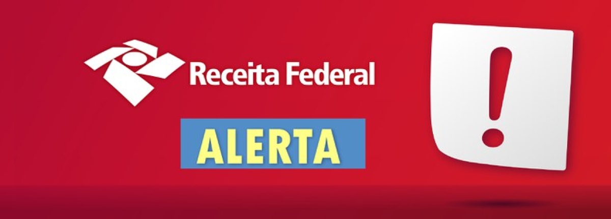 Receita Federal alerta sobre golpe em empréstimo ou financiamento - Imagem: Receita Federal | gov.br