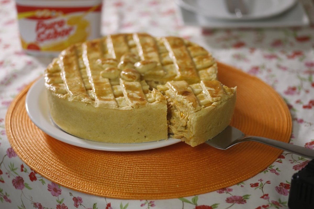 Torta de Frango Cremoso - Foto: GME | Divulgação