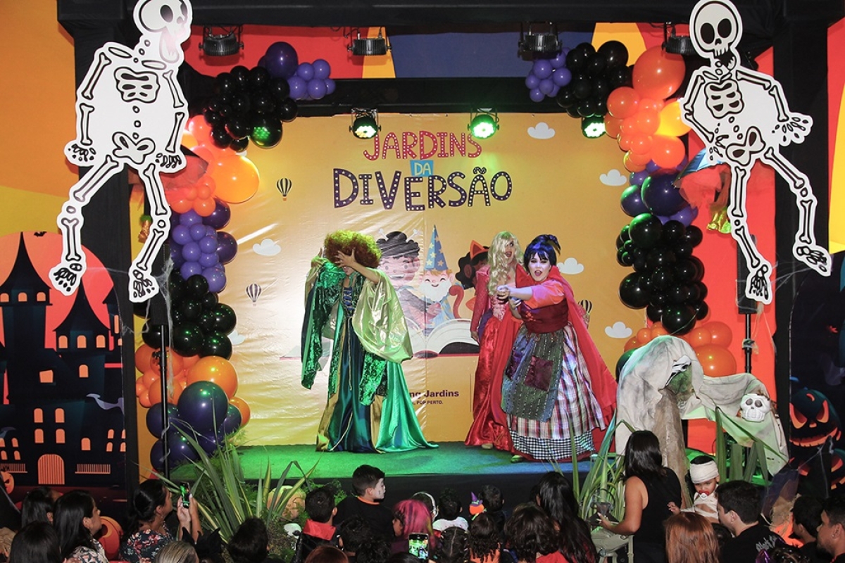 Halloween Hora de Arrepiar é atração para o sábado da garotada - Foto de arquivo: Assessoria Shopping Jardins