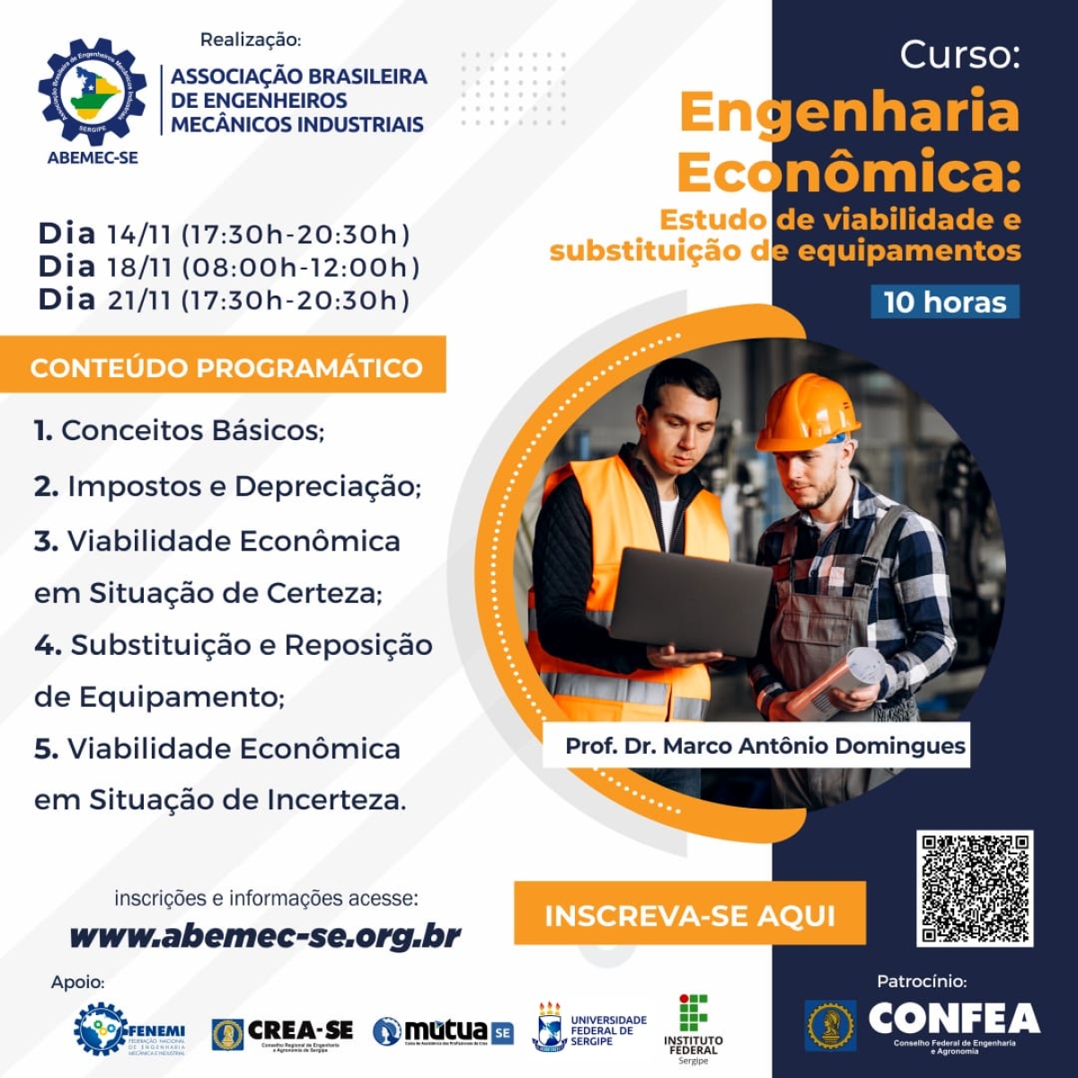 Engenharia Econômica: Estudo da Viabilidade e Substituição de Equipamentos - Imagem: Divulgação