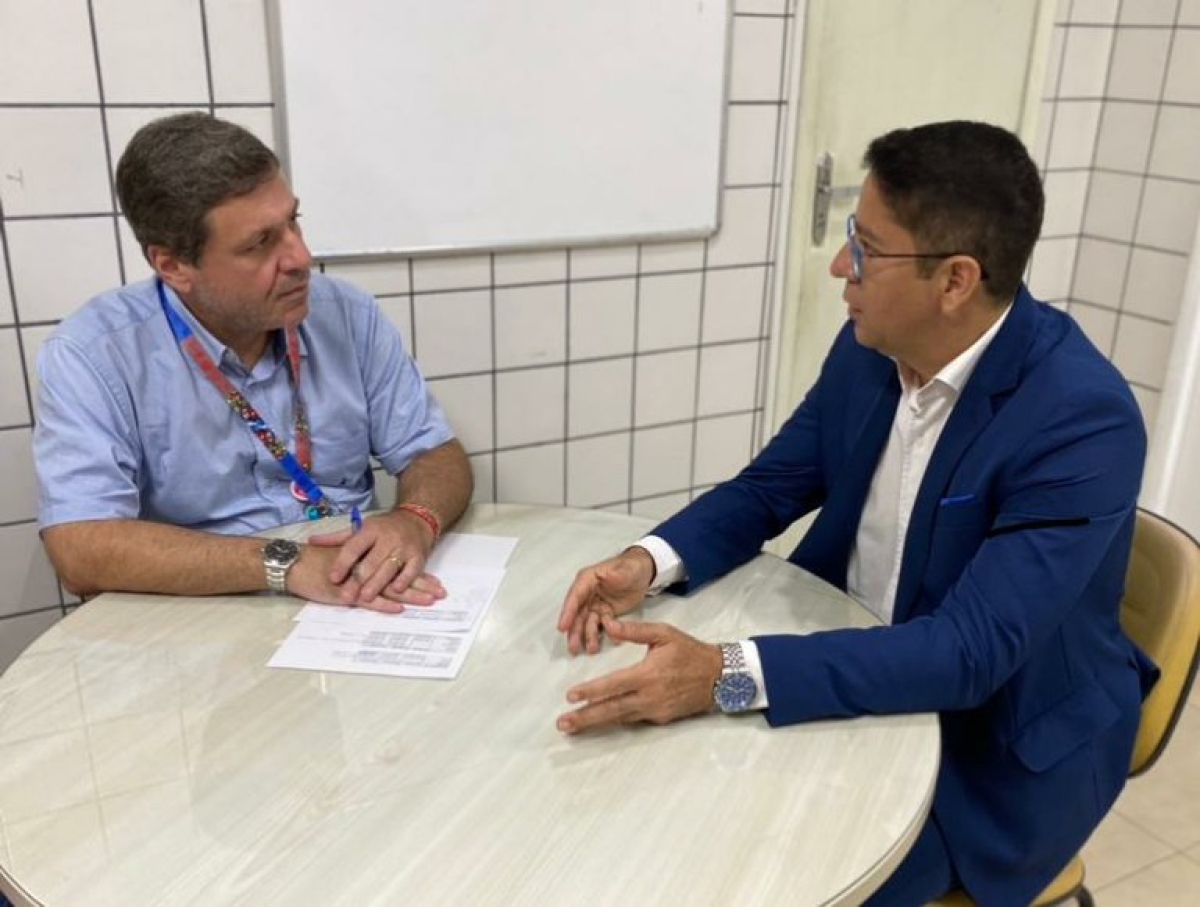 Ricardo Marques denuncia suspensão de cirurgias eletivas no Hospital São José - Foto: Assessoria Ricardo Marques