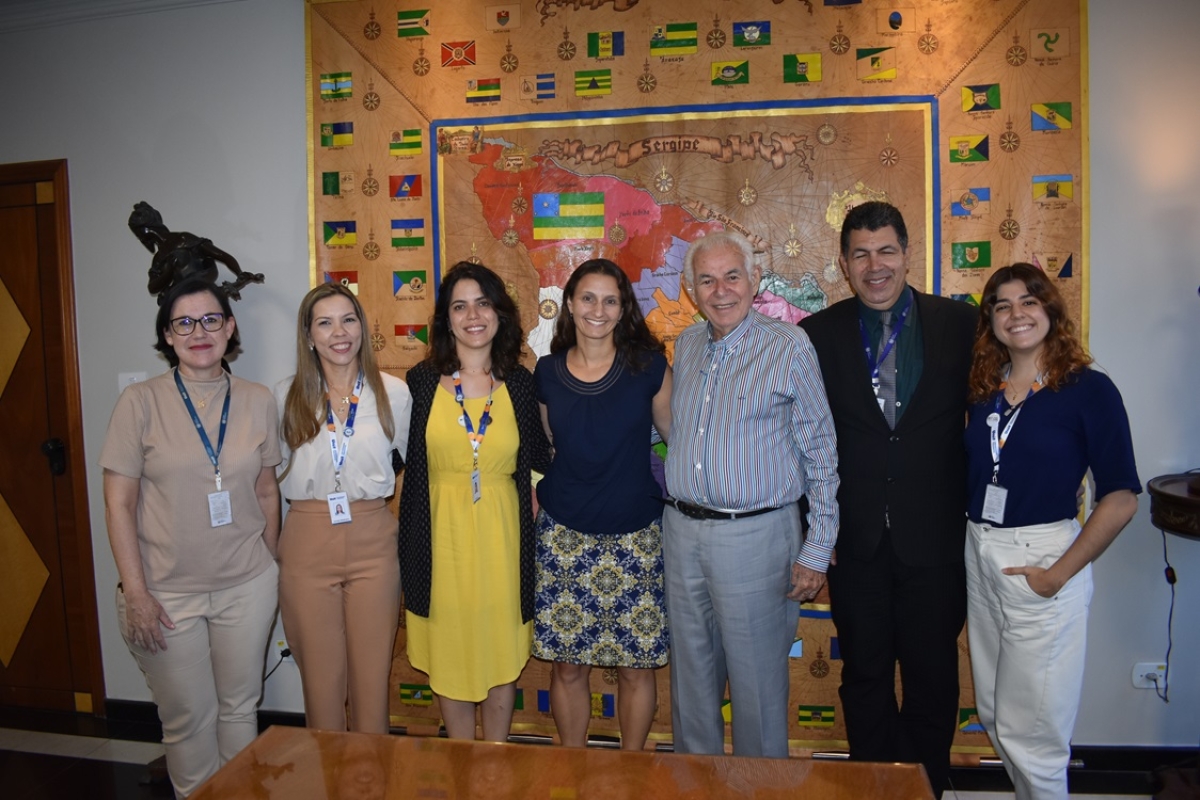 Aracaju recebe visita de médica dos EUA para intercâmbio na área da saúde - Foto: Acervo Pessoal