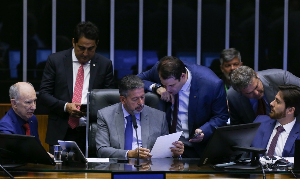 Brasília (DF), 25/10/2023 - Deputado Arthur Lira durante  sessão que votou o projeto de tributação de investimentos de pessoas físicas no exterior - Foto: Lula  Marques | Agência Brasil