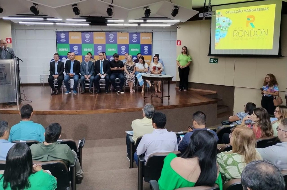 Defesa assina acordo de cooperação para levar Projeto Rondon a Sergipe - Foto: Ministério da Defesa | gov.br