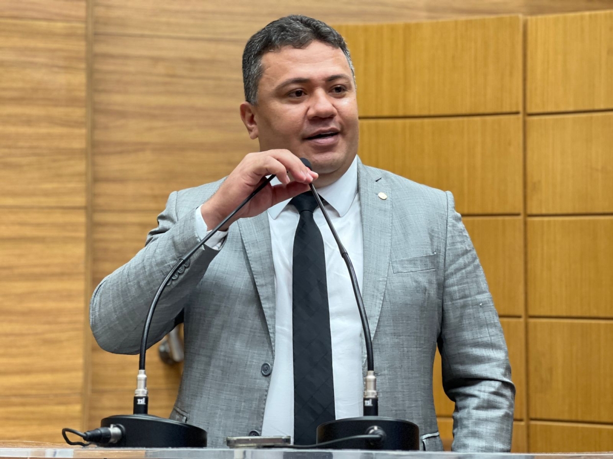 Deputado estadual Kaká Santos - Foto: Assessoria Kaká Santos