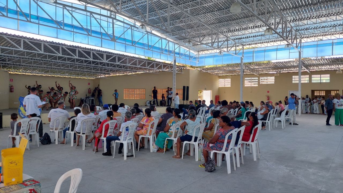 Conferência Intermunicipal da Cultura é realizada pela primeira vez em Rosário do Catete - Foto: Paulo Moura | Secom Rosário do Catete