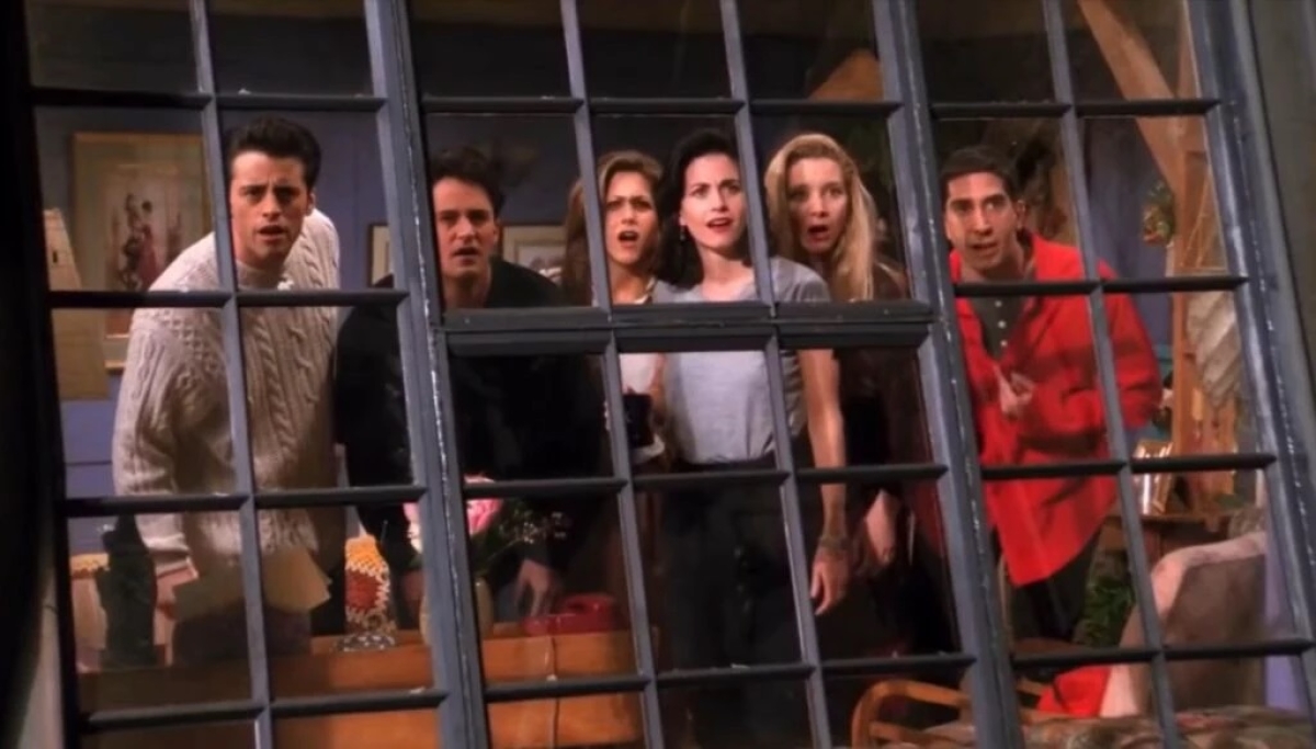 Protagonistas da série Friends - Foto: Reprodução | YouTube | logoless gellergreen.friends