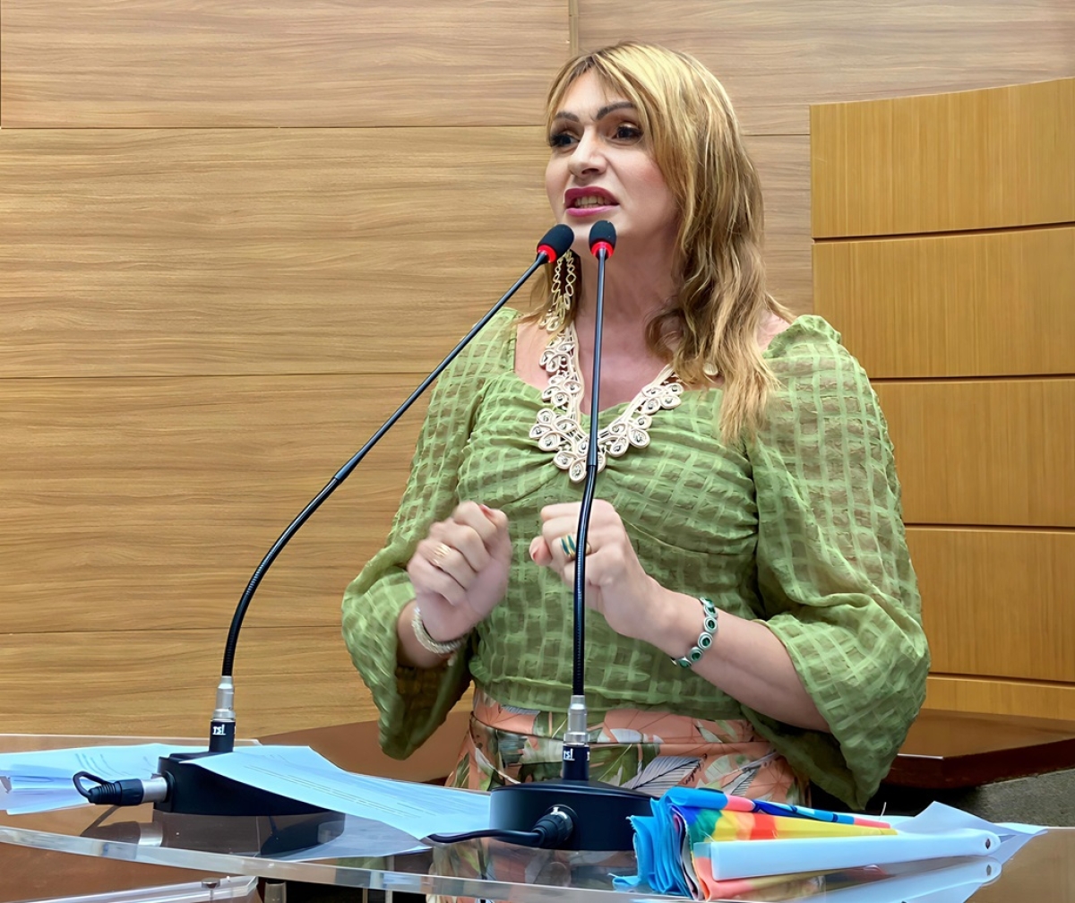 Deputada estadual Linda Brasil - Foto: Assessoria Linda Brasil