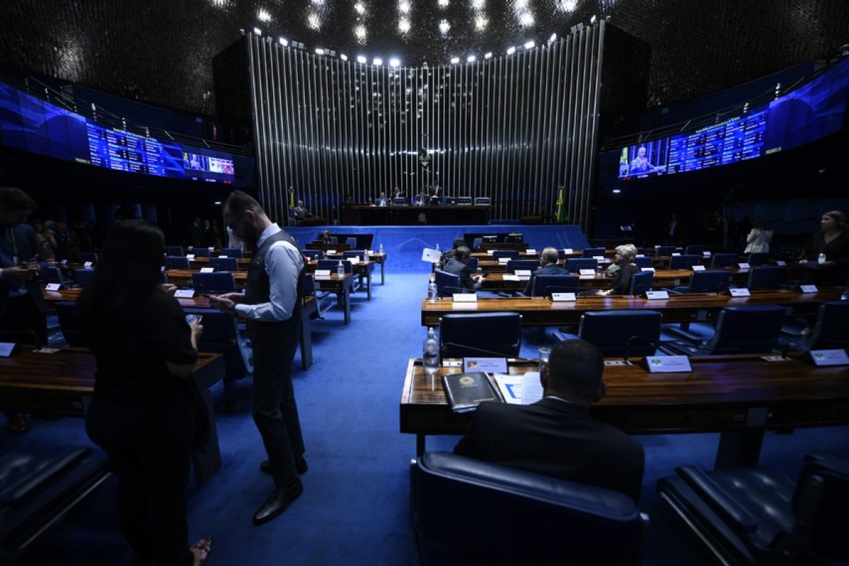 Senado aprova 740 novos cargos no Superior Tribunal Militar - Foto: Edilson Rodrigues | Agência Senado