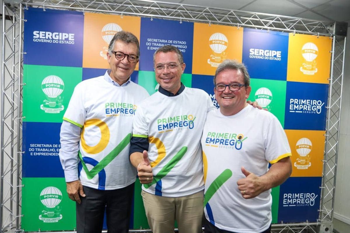 Em parceria com Governo do Estado e Senac-SE, a empresa Cenconsud vai ofertar 382 vagas de capacitação profissional para jovens - Foto: Arthur Soares | Fecomércio Sergipe