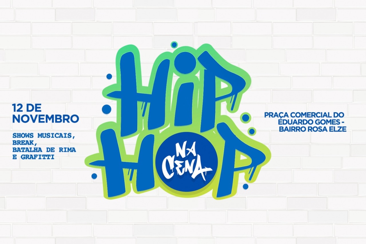 Dia Municipal do Hip Hop: Prefeitura de São Cristóvão realiza segunda edição do "Hip Hop em Cena" - Imagem: Divulgação