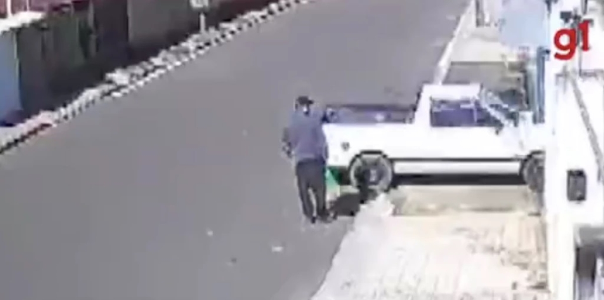 Idoso foi encontrado morto após ser sequestrado em casa - Foto: Reprodução | Print de vídeo G1