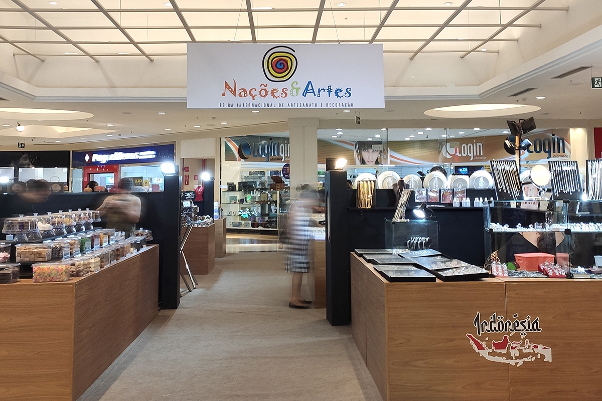 Feira Internacional de Artesanato e Decorações ?? Nações & Artes - Foto: Divulgação