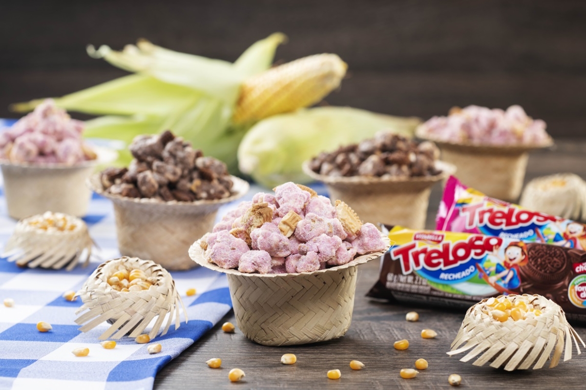 Pipoca Gourmet Treloso - Foto: Marca Treloso | Divulgação
