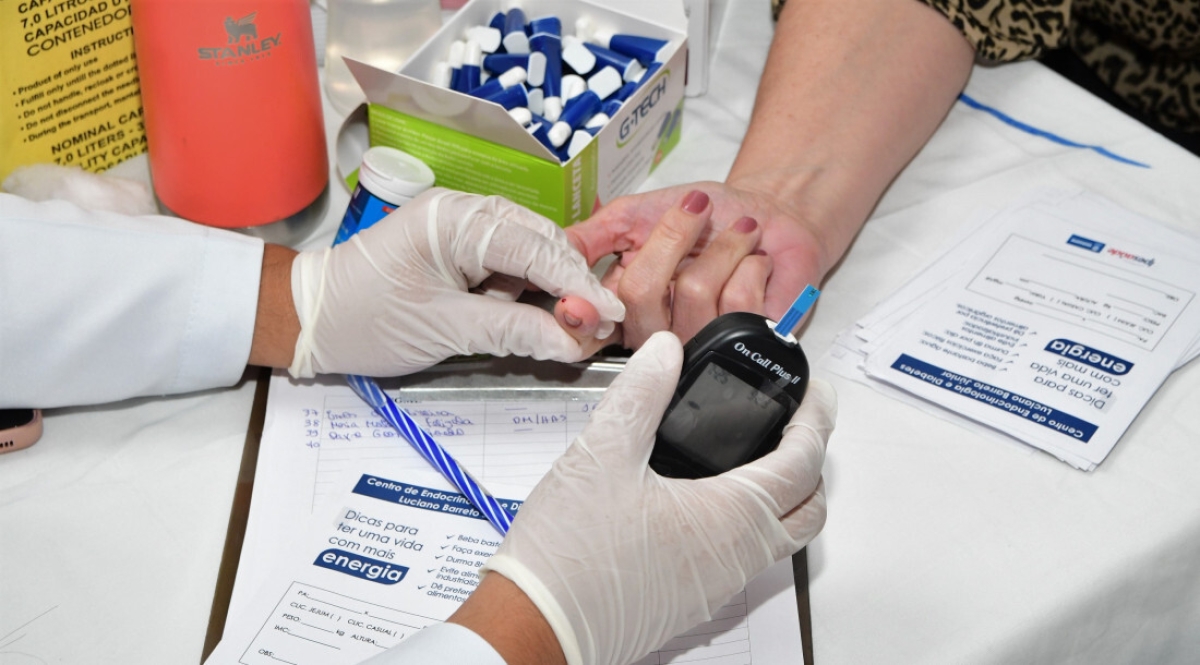 Ipesaúde realiza Semana de Combate ao Diabetes - Foto: Ipesaúde 