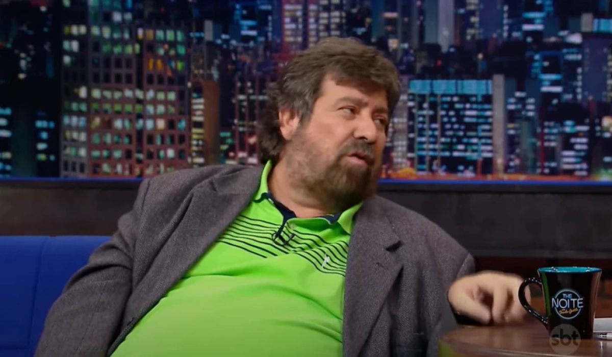 Roberto Manzoni - Foto: Reprodução | Print de vídeo | YouTube | The Noite com Danilo Gentili