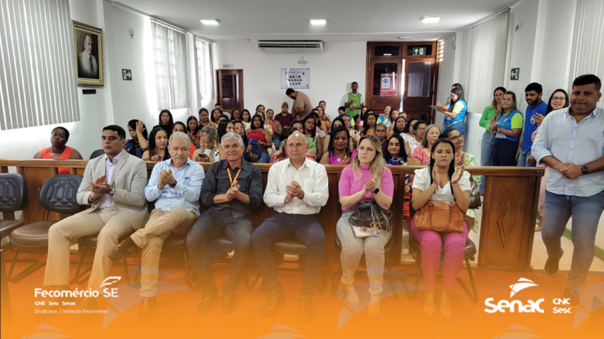 Unidade Móvel do Senac Sergipe certifica 52 mulheres em cursos ofertados pelo PSG em Capela - Imagem: Senac Sergipe