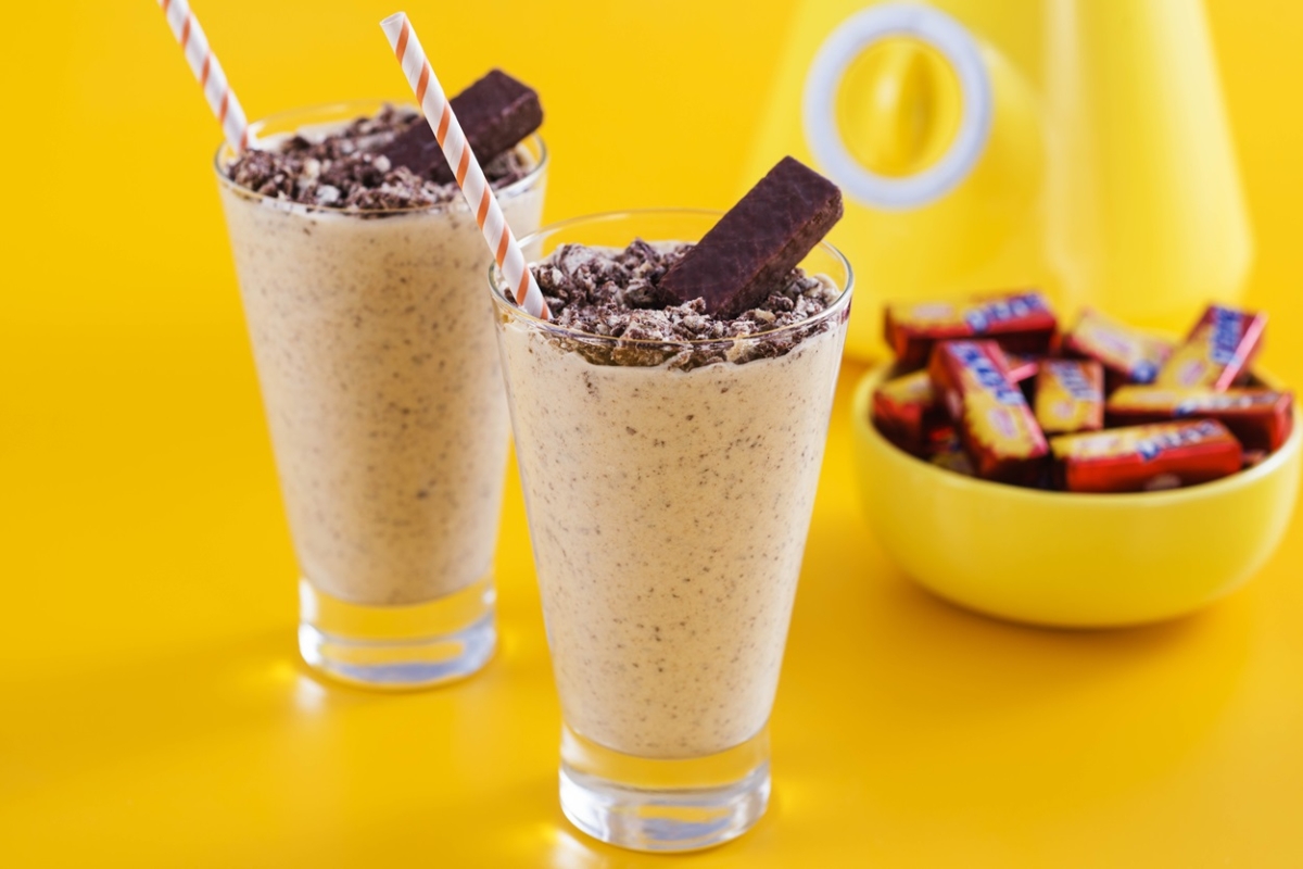 Milk Shake D-Tone - Foto: Marca Vitarella - Divulgação