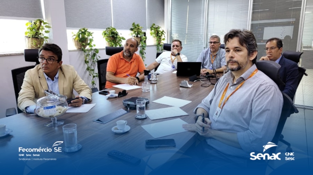 Senac Sergipe estuda a adoção de gerenciamento eletrônico de documentos - Imagem: Senac Sergipe