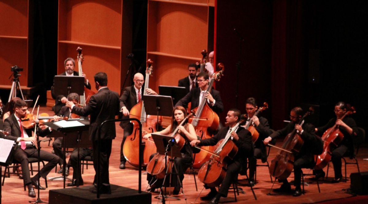 Orquestra Sinfônica de Sergipe  - Foto: Ascom | Funcap | Governo de Sergipe