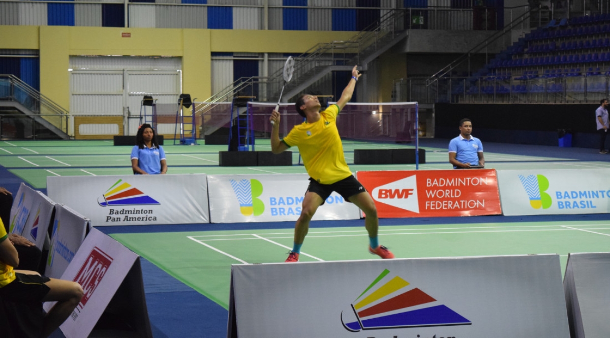 Ginásio de Esportes Constâncio Vieira sediará eventos nacionais de badminton e X1 - Foto: Arquivo | Seel | Governo de Sergipe
