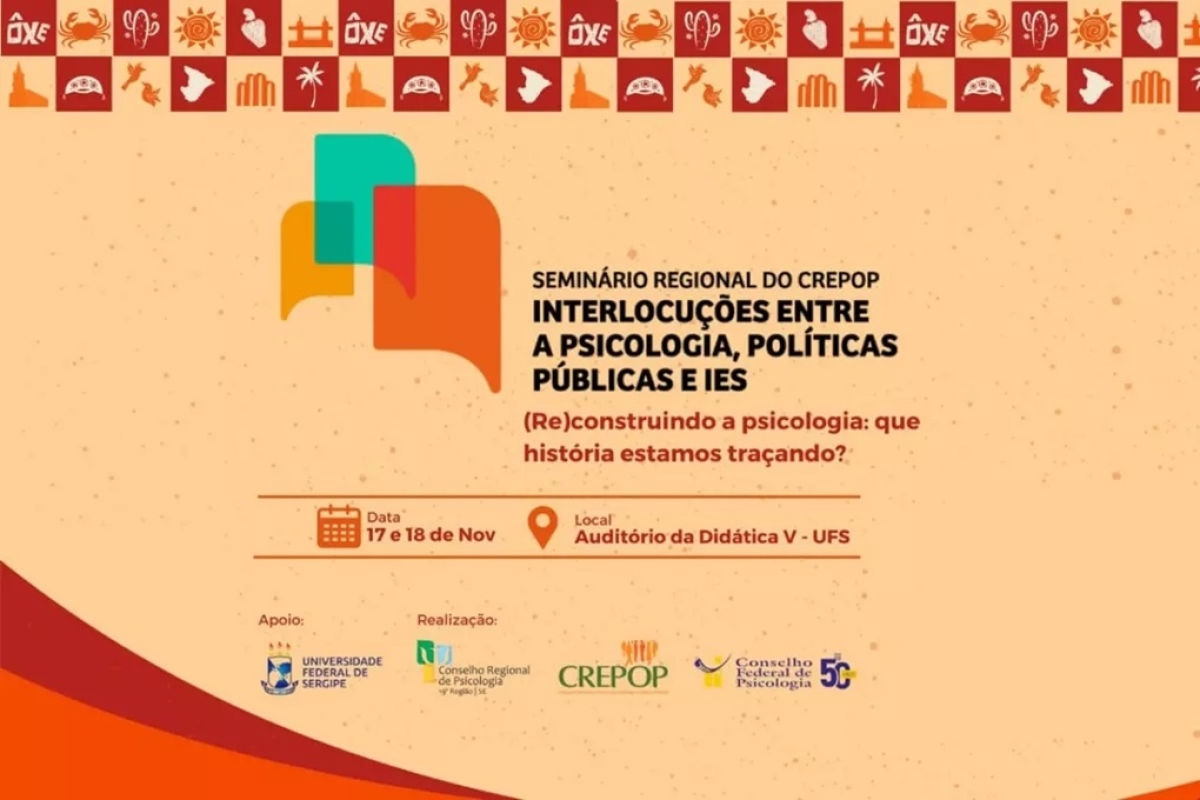 Conselho de Psicologia realiza debate acerca da inserção da psicologia nas Políticas Públicas - Imagem: Divulgação