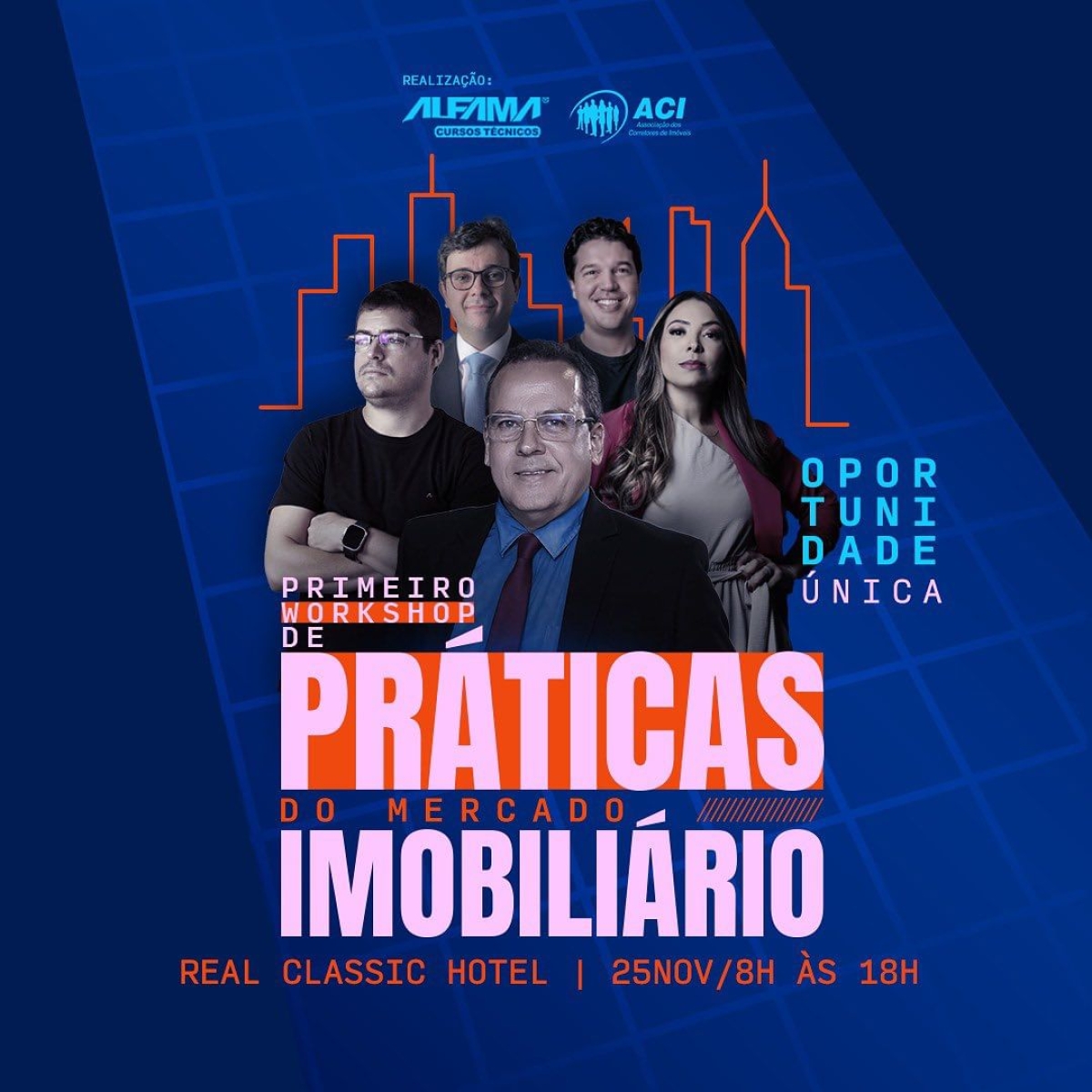 Práticas do mercado imobiliário serão temas de workshop em Aracaju - Imagem: Divulgação