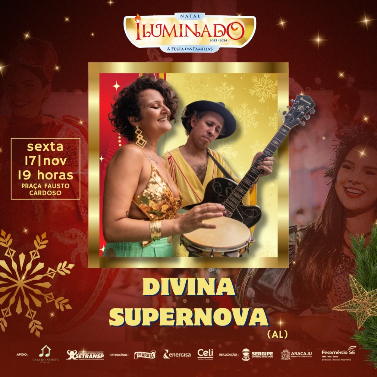 Banda abrirá o palco com música brasileira, pop internacional e autorais - Imagem: Divulgação | Foto de Adriano Arantos