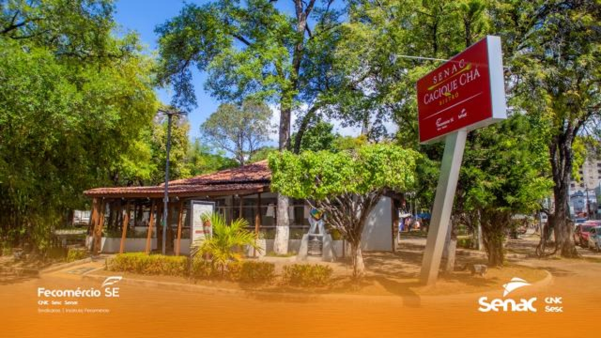 Cacique Chá lança cardápio exclusivo para o Natal Iluminado - Imagem: Senac Sergipe