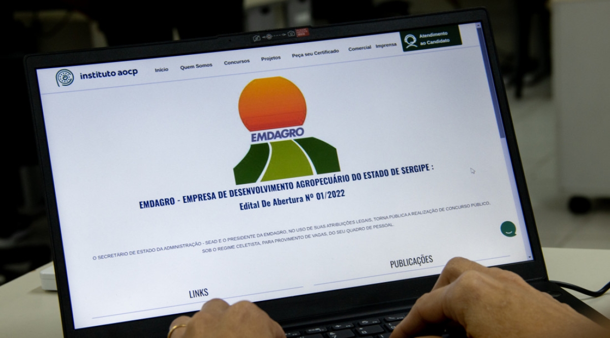 Convocação dos aprovados no concurso da Emdagro acontece em dezembro - Foto: Arthuro Paganini | Governo de Sergipe