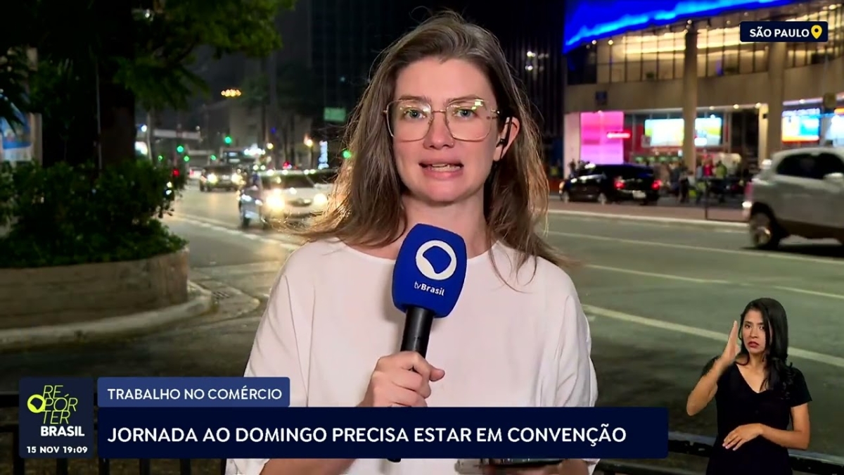 Governo retira autorização automática de jornada aos domingos e feriados - Imagem: Reprodução | Print do YouTube | TV Brasil