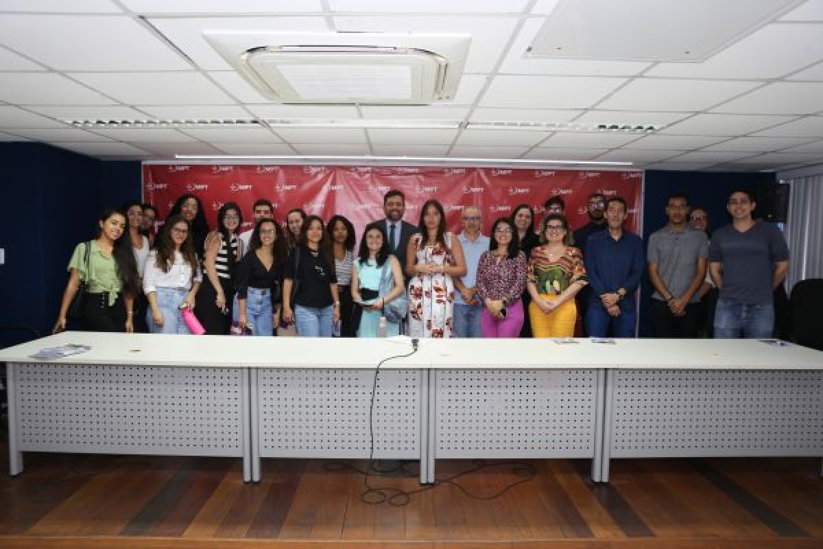 Alunos do curso de Direito visitam sede do MPT-SE Foto: MPT Sergipe