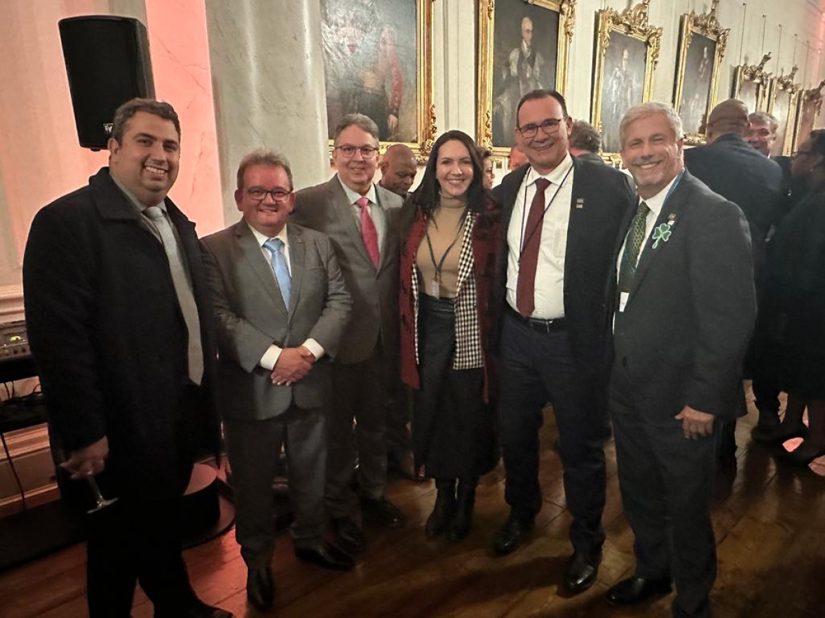Delegação sergipana, em missão internacional na Irlanda, conta com a presença do presidente do Sistema Fecomércio-Sesc-Senac, Marcos Andrade, e do diretor Fernando Carvalho - Foto: Rafael Melo | Fecomércio Sergipe