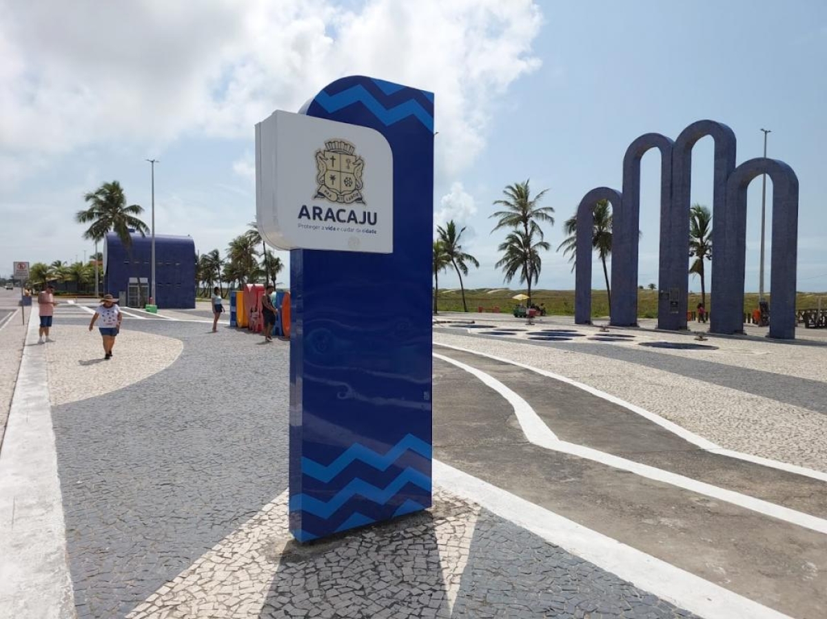 Inscrições para o comércio ambulante na Vila do Natal Iluminado na Orla da Atalaia começam nesta quinta-feira, 23/11 - Foto: Ascom | Emsurb | Prefeitura de Aracaju