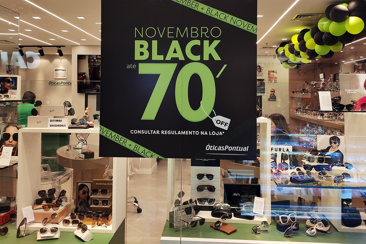 Shoppings RioMar Aracaju e Jardins promovem "Happy Friday" a partir desta sexta-feira, 24 de novembro - Foto: Lotti+Caldas Comunicação