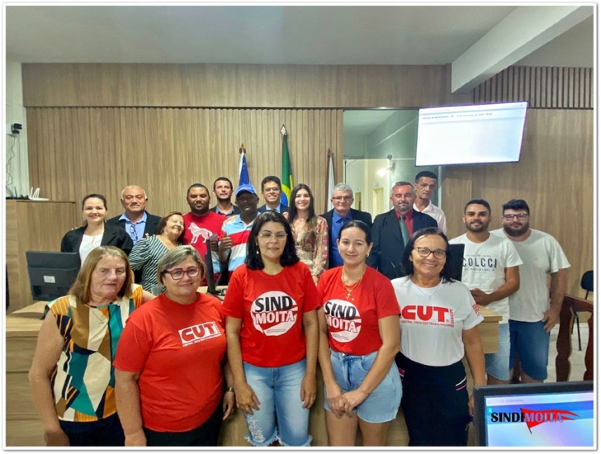 Servidores Municipais de Moita Bonita conquista a implantação do PCCS - Foto: Sindimoita