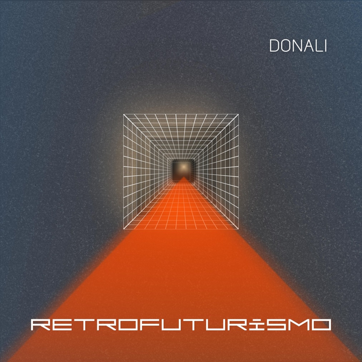 Capa do single Retrofuturismo - Arte: Nanda de Aquino