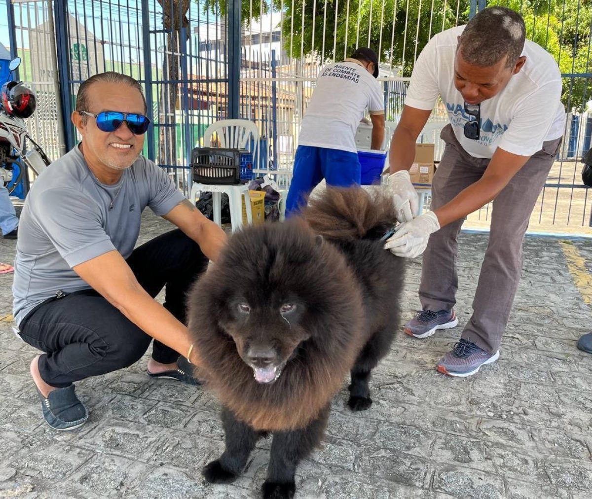 Campanha antirrábica terá segundo dia de postos fixos neste sábado, 25/11 - Foto: Ascom | SMS | Prefeitura de Aracaju 