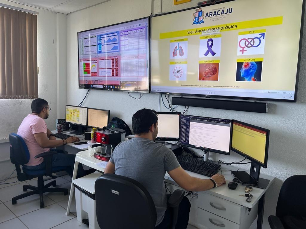 Prefeitura de Aracaju continua monitorando casos e enfatiza necessidade da vacinação contra covid-19 - Foto: Ascom | SMS | Prefeitura de Aracaju